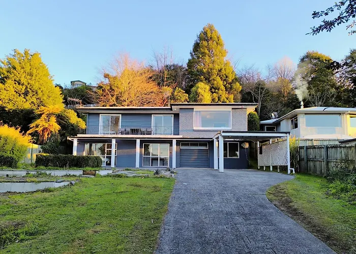 Hillside Heaven Quiet&comfortable * Rotorua